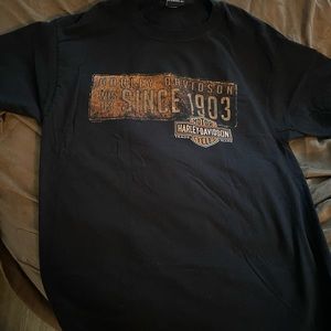 Harley Davidson t shirt!